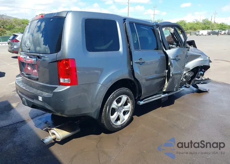 2012 Honda Pilot Ex z USA, uszkodzony, nr VIN 5FNYF3H47CB015918